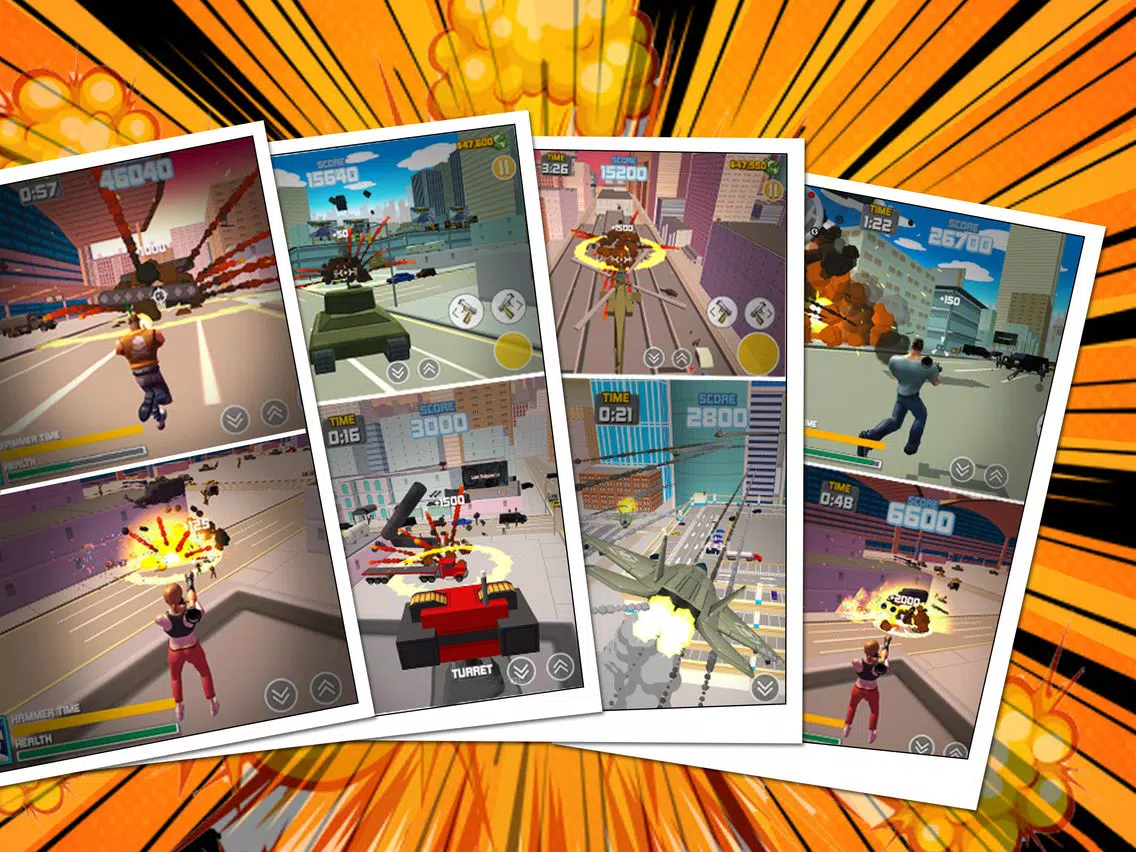 Mafia Busters iPad 应用截图