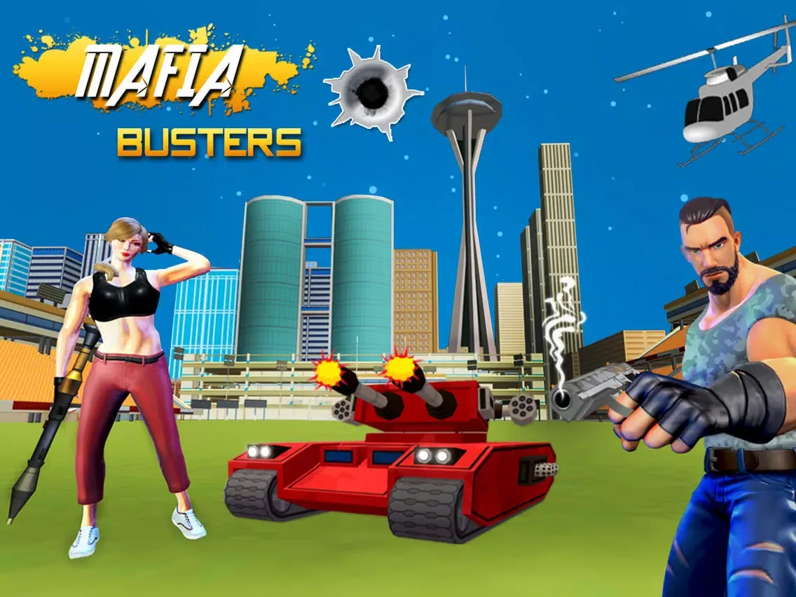 Mafia Busters iPad Screenshots