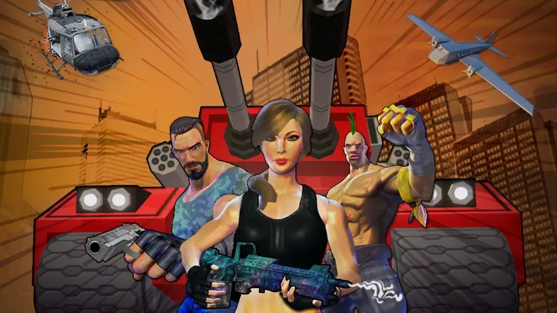 Mafia Busters Screenshots
