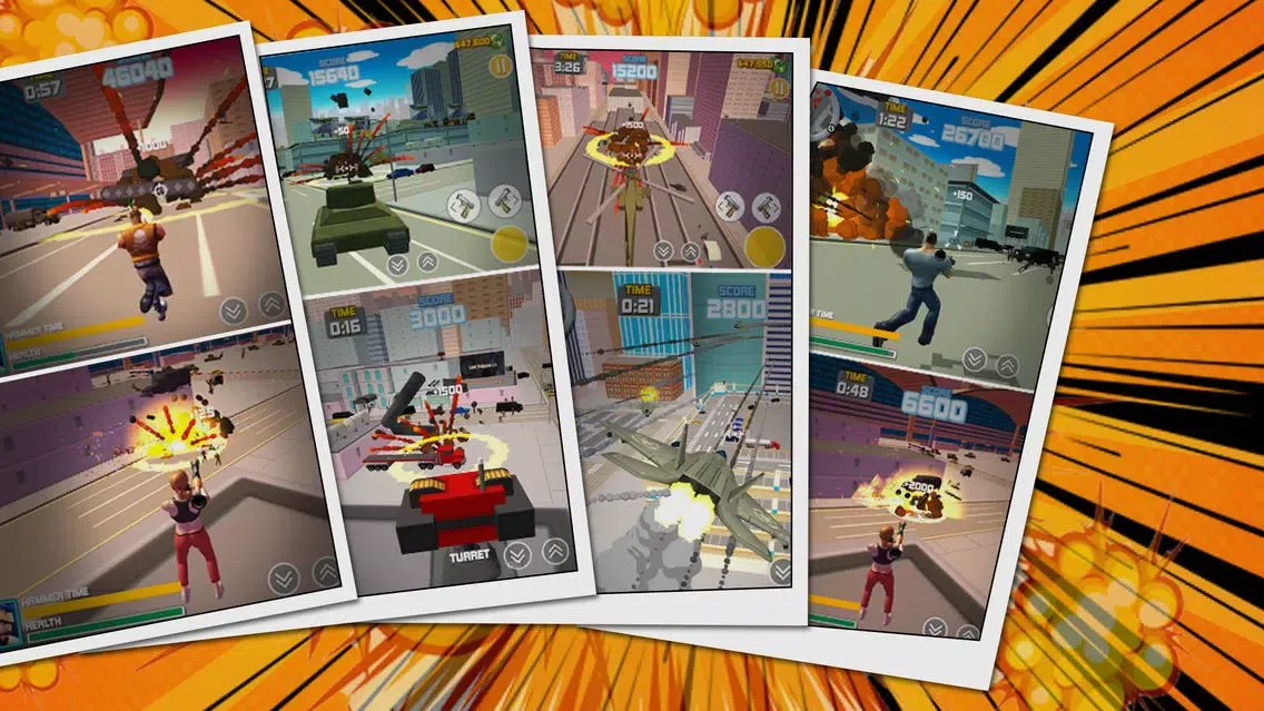 Mafia Busters Screenshots