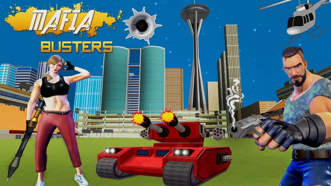 Mafia Busters应用截图