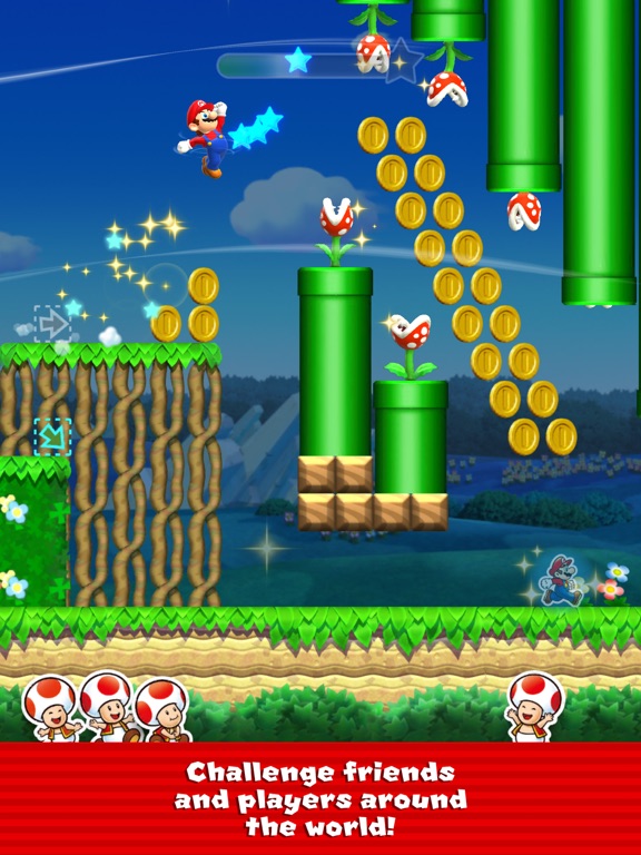 Super Mario Run iPad  Ekran Görüntüleri