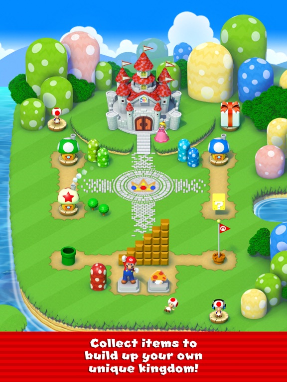 Super Mario Run iPad  Ekran Görüntüleri