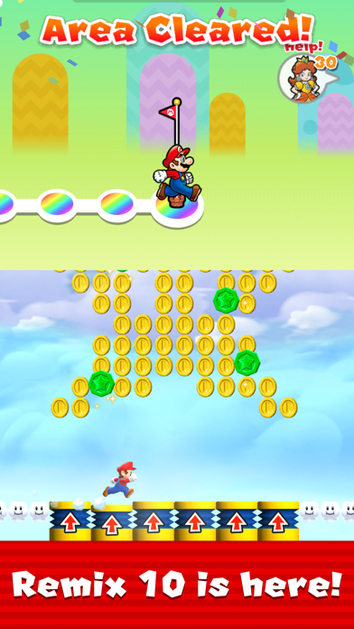 Super Mario Run Ekran Görüntüleri