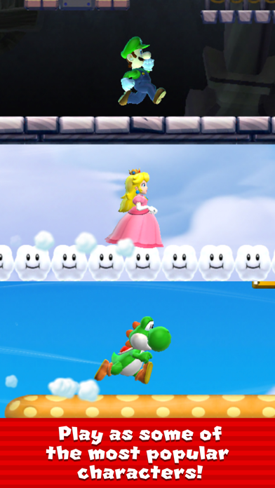 Super Mario Run Ekran Görüntüleri