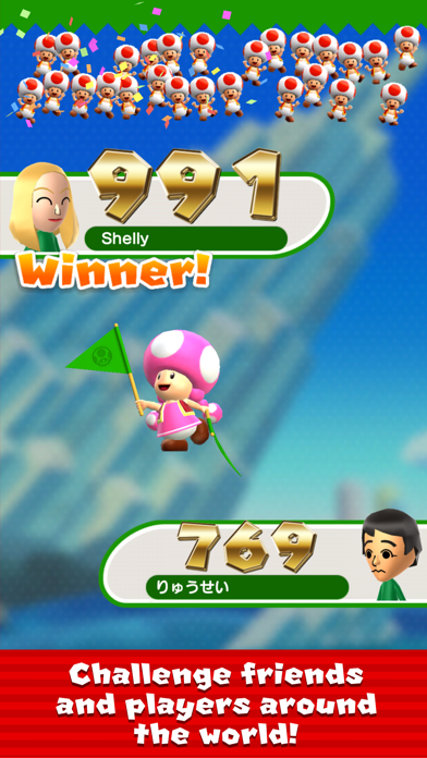 Super Mario Run Ekran Görüntüleri