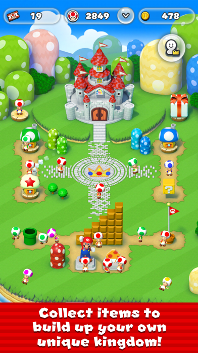Super Mario Run Ekran Görüntüleri