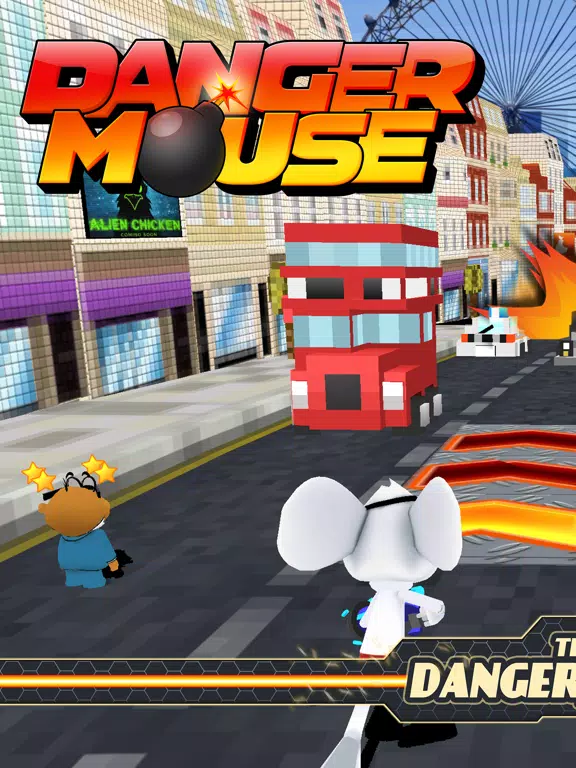 Danger Mouse: TDG iPad  स्क्रीनशॉट