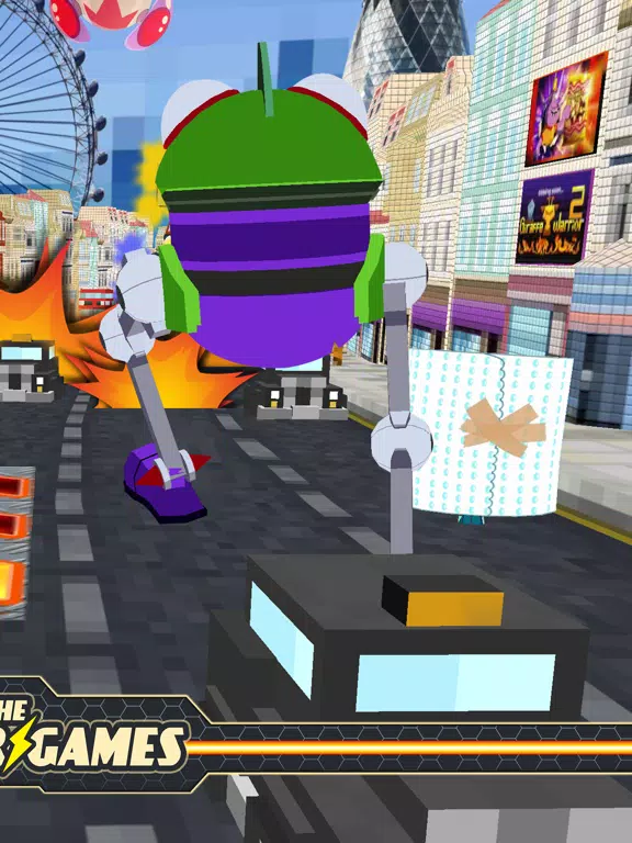 Danger Mouse: TDG iPad  स्क्रीनशॉट