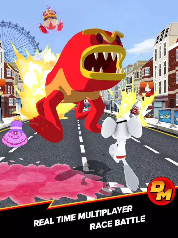 Danger Mouse: TDG iPad  स्क्रीनशॉट