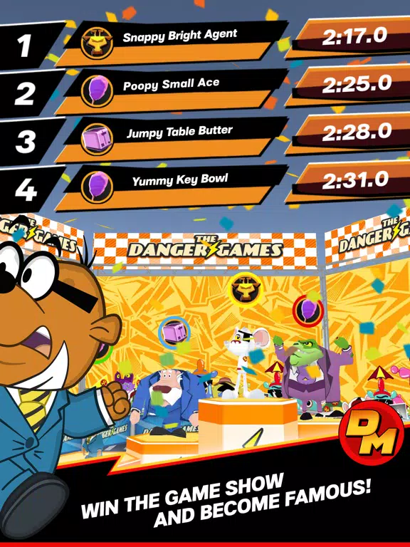 Danger Mouse: TDG iPad  स्क्रीनशॉट