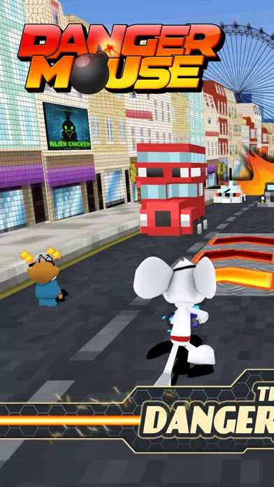 Danger Mouse: TDG स्क्रीनशॉट