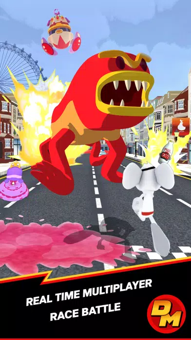 Danger Mouse: TDG स्क्रीनशॉट