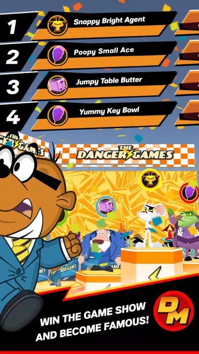 Danger Mouse: TDG स्क्रीनशॉट