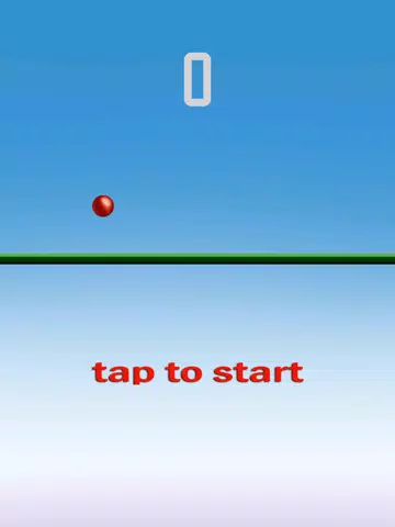 Easy Red Ball Bouncer - Bouncing Ball Endless Game! iPad  Screenshots
