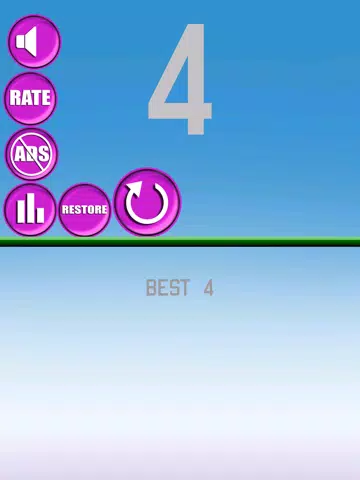 Easy Red Ball Bouncer - Bouncing Ball Endless Game! iPad  Screenshots