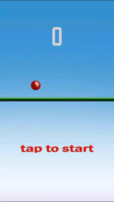 Easy Red Ball Bouncer - Bouncing Ball Endless Game! Screenshots