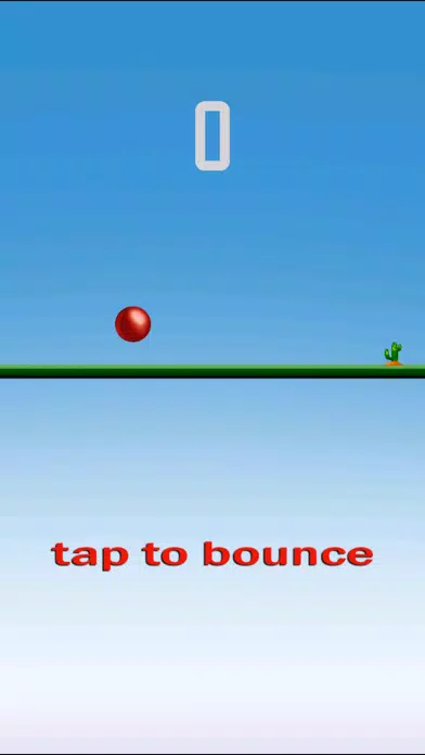 Easy Red Ball Bouncer - Bouncing Ball Endless Game! Screenshots