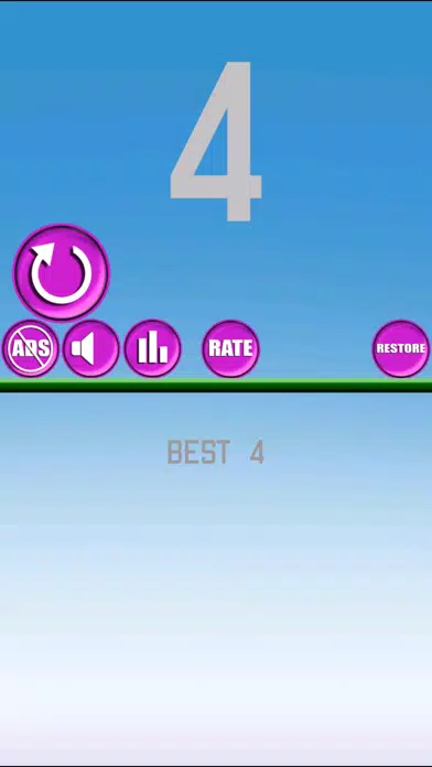 Easy Red Ball Bouncer - Bouncing Ball Endless Game! Screenshots