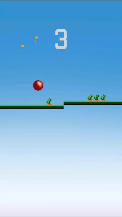 Easy Red Ball Bouncer - Bouncing Ball Endless Game! Screenshots