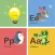 Memorize alphabet animals remembering game for kid