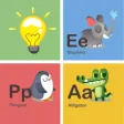 Memorize alphabet animals remembering game for kid Memorize alphabet animals remembering game for kid