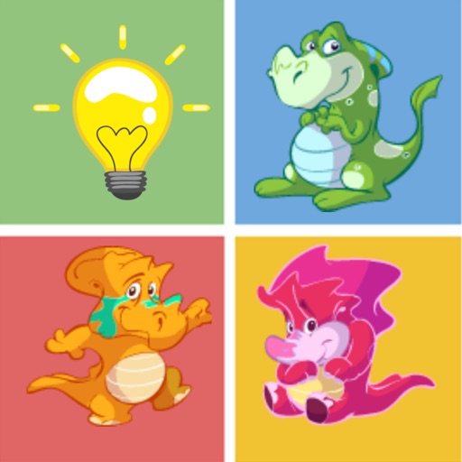 Dinosaur matching remember game preschool matching Dinosaur matching remember game preschool matching