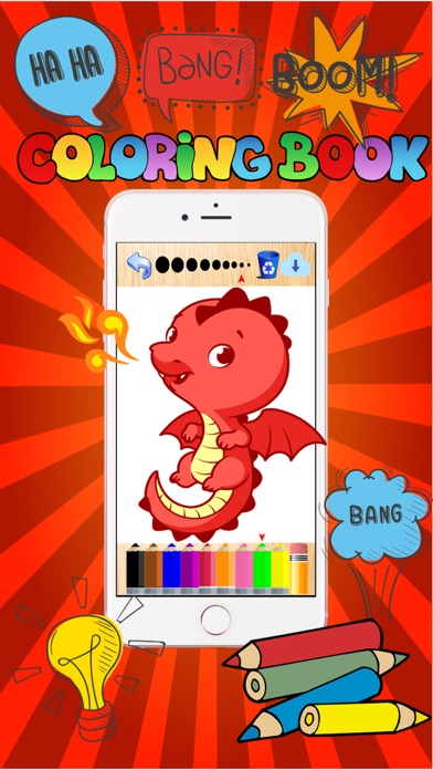 تصاویر Coloring kids painting game for animals zoo books