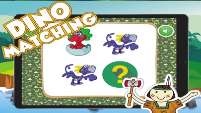 Dinosaur Planet Fun Matching Games سکرین شاٹس