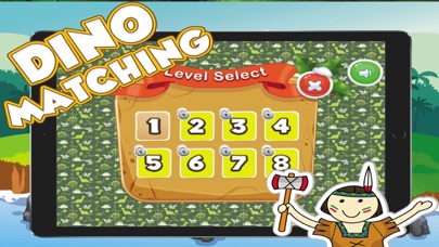 Dinosaur Planet Fun Matching Games سکرین شاٹس