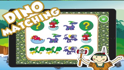 Dinosaur Planet Fun Matching Games سکرین شاٹس