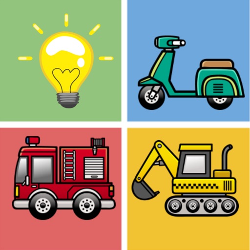 Vehicles Transportation Remember Matching Kid Game Vehicles Transportation Remember Matching Kid Game