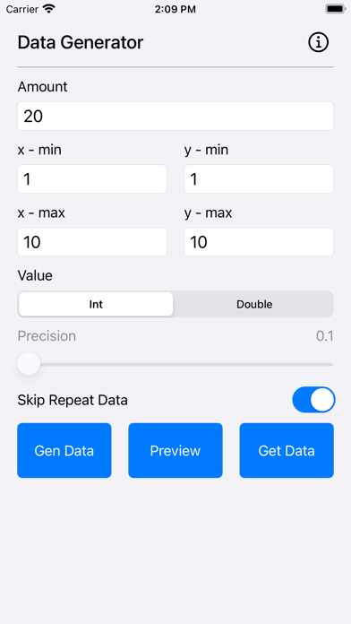 Data Generator Plus Screenshots