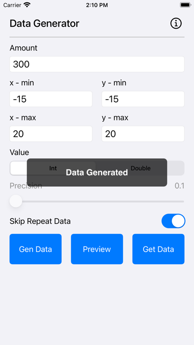 Data Generator Plus Screenshots