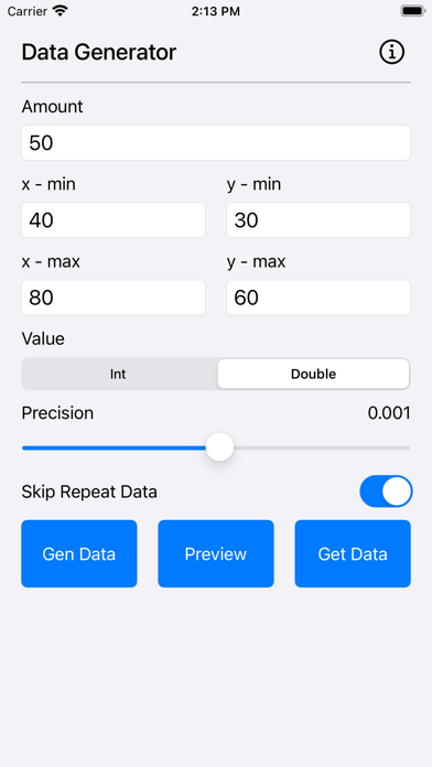 Data Generator Plus Screenshots