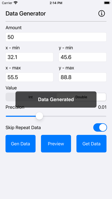 Data Generator Plus Screenshots