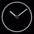 Titanium Luxury Clock