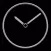 Titanium Luxury Clock