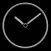 Titanium Luxury Clock