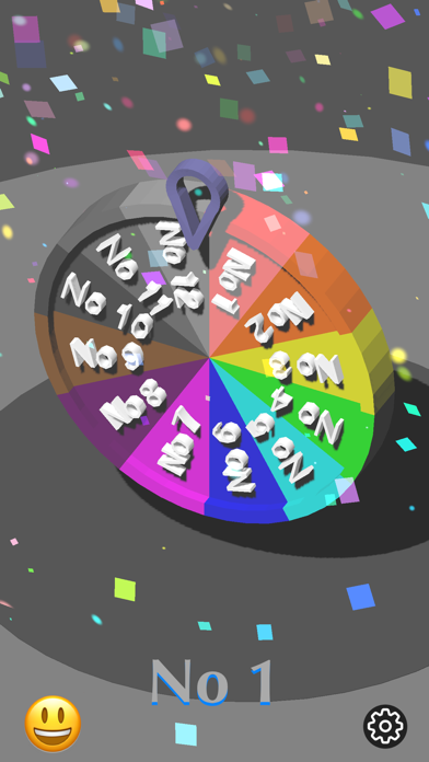 3D Wheel Spinner Screenshots