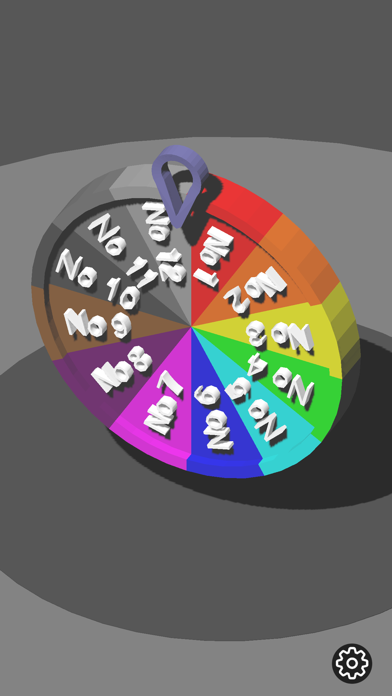 3D Wheel Spinner Screenshots