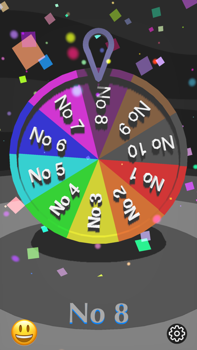 3D Wheel Spinner Screenshots