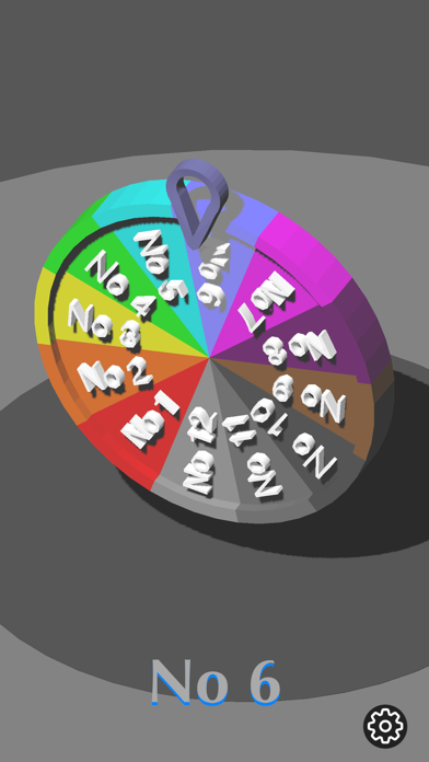 3D Wheel Spinner Screenshots