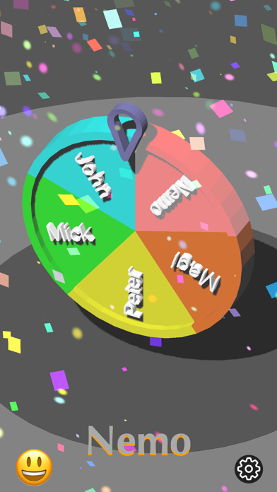 3D Wheel Spinner Screenshots