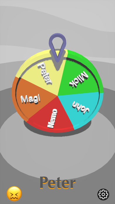 3D Wheel Spinner Screenshots