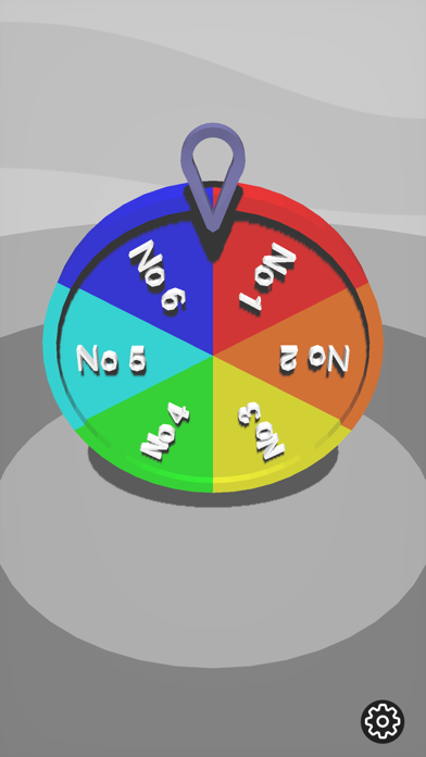 3D Wheel Spinner Screenshots