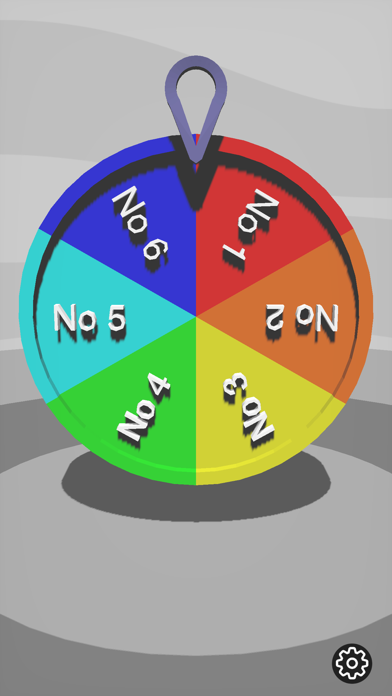 3D Wheel Spinner Screenshots