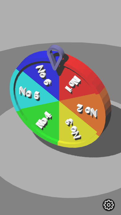 3D Wheel Spinner Screenshots
