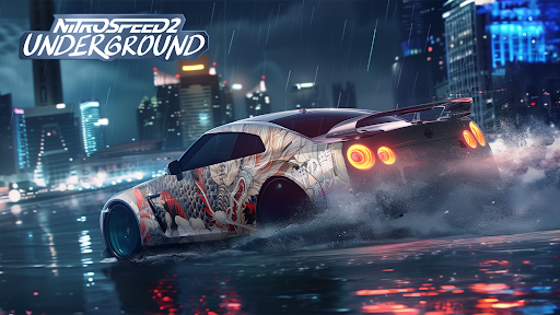 Capturas de pantalla de NS2 car racing game
