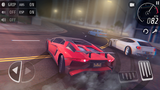 Capturas de pantalla de NS2 car racing game